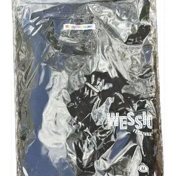 WEST. WESSION FESTIVAL 로고T셔츠 차콜 M