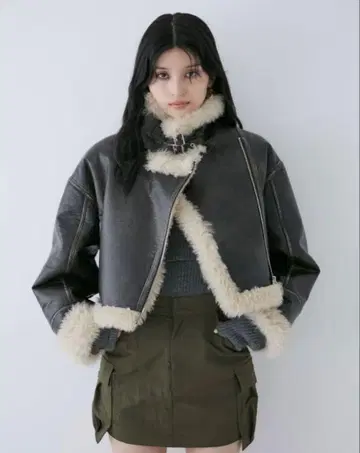 MURUA 무스탕 자켓