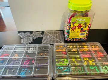 펄러비즈 아이론비즈 세트