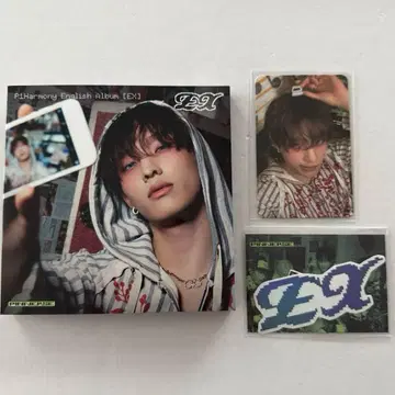 P1Harmony EX Compact CD 기호 트레이딩 카드