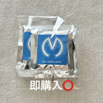 Mrs. GREEN APPLE 라이브 굿즈 핀 배지 컴플리트 세트