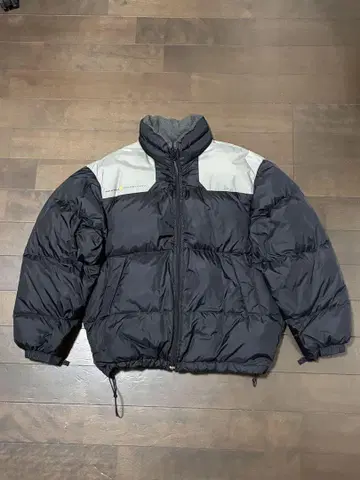 NAUTICA 다운 자켓 블랙 그레이 00s