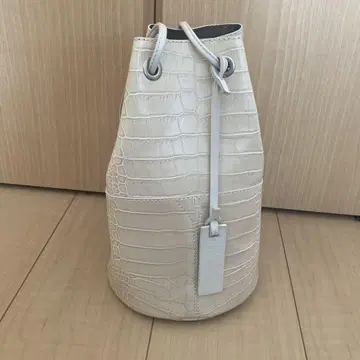 마르코마지 엠보 악어 복조리 숄더