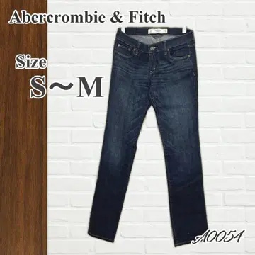 [새상품급] Abercrombie & Fitch 스키니 데님 팬츠 S~M