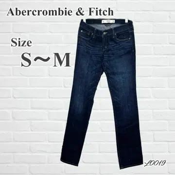 [새상품급] Abercrombie & Fitch 스키니 데님 팬츠 S~M