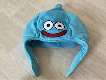 슬라임 봉제 인형 캡 모자