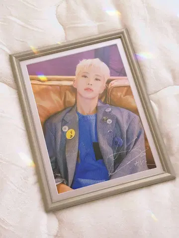 SEVENTEEN 호시 museum 2022 액자 사진 레어