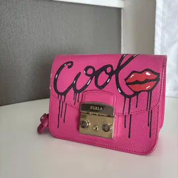 FURLA 훌라 메트로폴리스 체인 숄더백