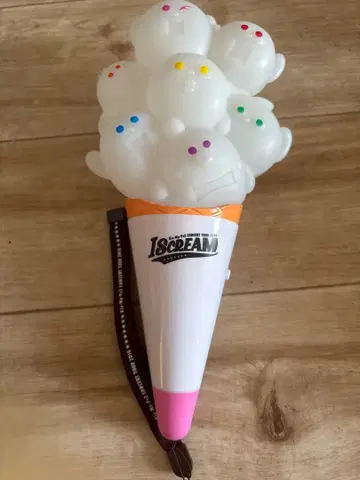 ISCREAM 아이스크림 콘 응원봉