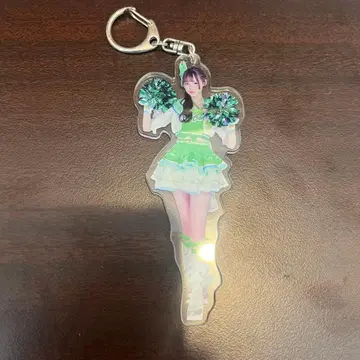 와카바노아 아크릴 키링 치아