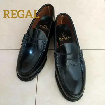REGAL 블랙 코인 로퍼
