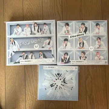 SnowMan SnowMania S1 앨범