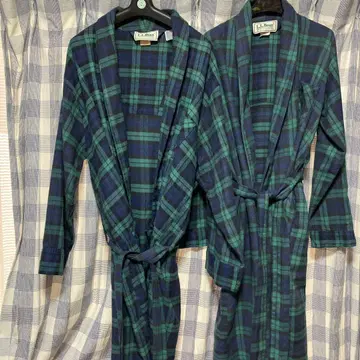 L.L.Bean 페어 체크 가운