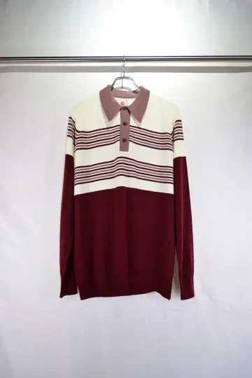 구제 의류 Sears 반론 피케 셔츠 빈티지 70s 80s 시어스