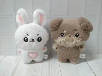 정국 밤 봉제 인형 10cm