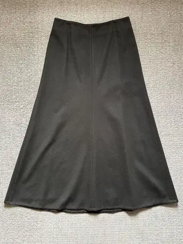 Deuxieme Classe 두지엠 클라세 브라운 울 스커트