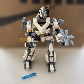 LEGO 레고 닌자고 시리즈의 젠의 거대 메카 배틀