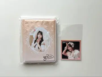 카와모토 에무 CUTIE STREET 스키쿠지 폴라로이드 파일 스티커