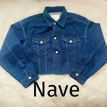 Nave 택 포함! 새상품 데님 자켓