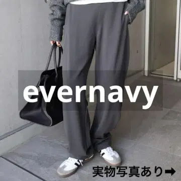 evernavy 분또 커브 팬츠