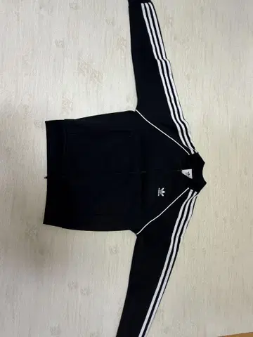 adidas 블랙 저지 UK 10