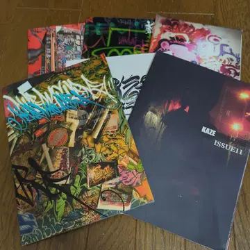 KAZE magazine ISSUE 6권 세트