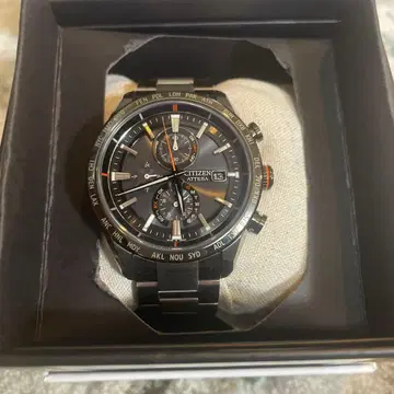 [ 전시품 미사용 ] 시티즌 아테사 ACT Line AT8189-61E