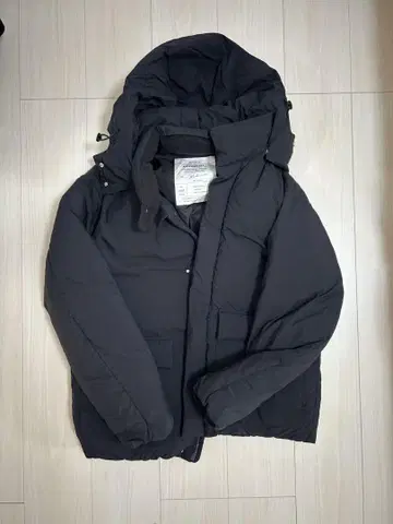rage blue 블랙 다운 자켓 M 사이즈