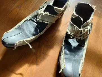 후프디두 가죽 신발 26.5cm