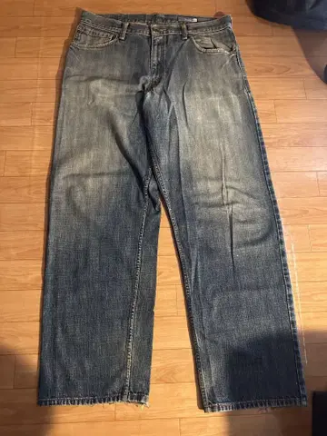 SilverTab 배기 데님 팬츠 W36 L34