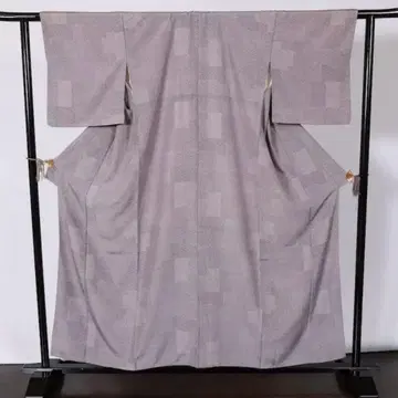 에도 코몬 연보라 블랙 소나무 거북이 학 부채 대나무 순수 실크