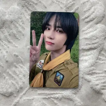 TXT 범규 lazada FREEZE 혜택 트레이딩 카드