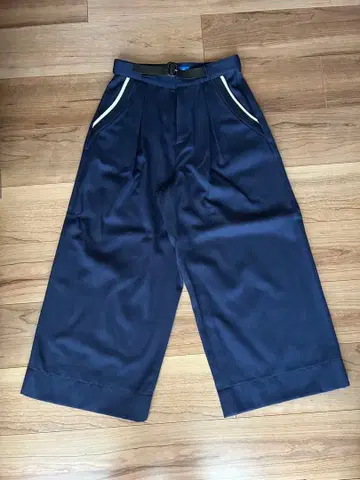 BLUE LABEL CRESTBRIDGE 와이드 팬츠 38 네이비