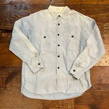 Atlast&co WORK CHMBRAY SHIRT 긴팔 셔츠