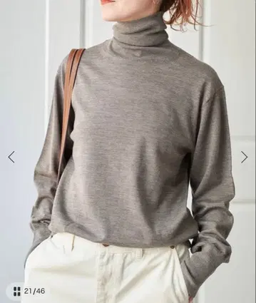 Spick and Span 18G 터틀넥 풀오버
