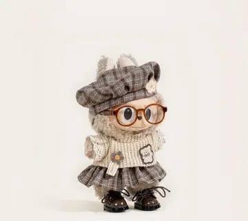 labubu 러브브 인형 옷 5세트
