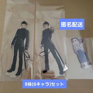 대역전재판 SHARP 디럭스 아크릴 스탠드 세트 나루호도 류노스케 외