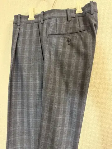 료요 고등학교 슬랙스 겨울