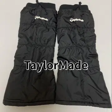 컨디션 최상 TaylorMade 레그 워머 충전솜 블랙