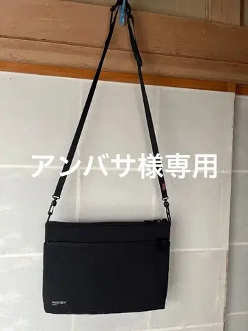 그라프 페이퍼 Pertex 블랙 사코슈