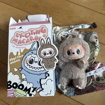 POP MART Exciting Macaron 러브브 마카롱 토피