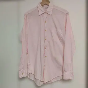 50s/60s 빈티지 코튼 셔츠 미국제