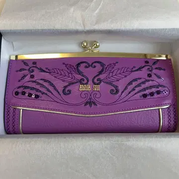 [ 새상품급 ] ANNA SUI 장지갑
