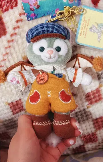 5490 상하이 디즈니 할로윈 젤라토니 키체인