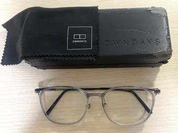 OWNDAYS 안경 (도수 있음) 케이스 포함