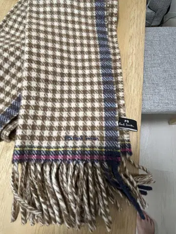 Paul Smith 체크 무늬 머플러