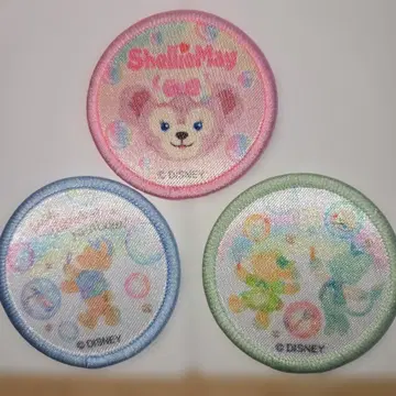 디즈니 더피 프렌즈 20주년 와펜