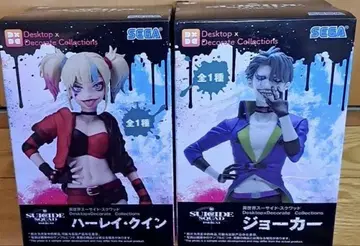 SEGA 데스크탑 데코레이션 컬렉션 할리 퀸 & 조커