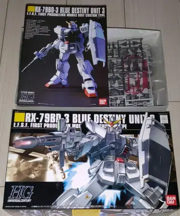 HGUC 1/144 블루 디스티니 3호기