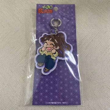 닌타마 란타로 닌타마 오하마 칸에몬 자수 키링